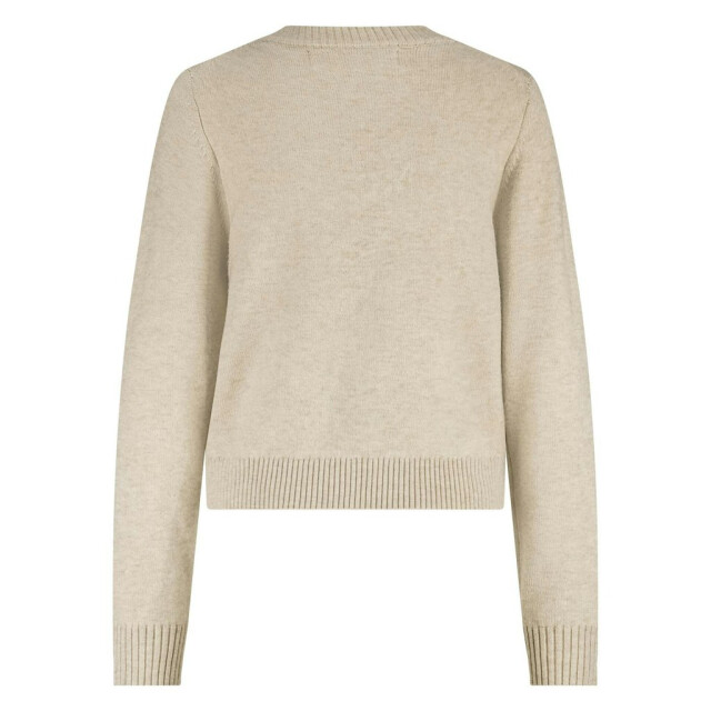 Nukus Intarsia pullover zand 4219.04.0006 large
