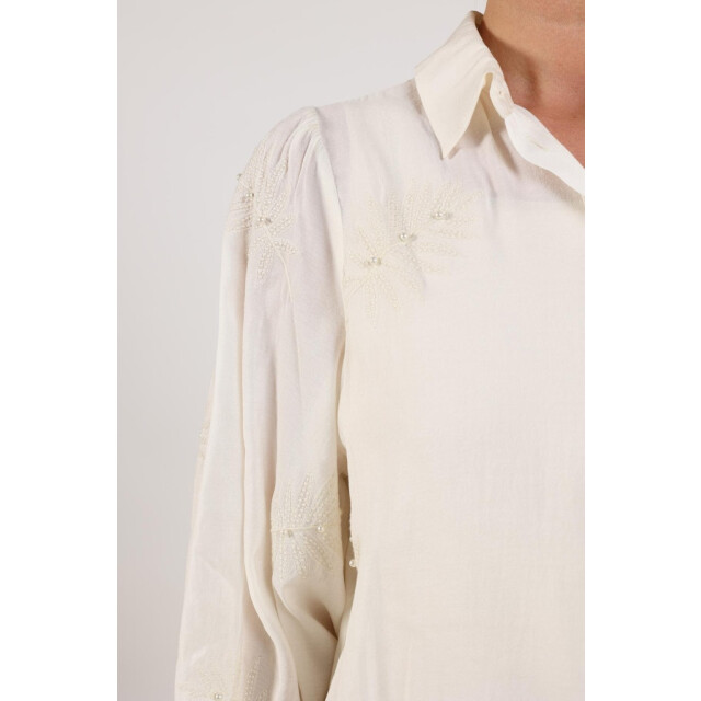Nukus nkf02012 milanova blouse pearl NKF02012 large