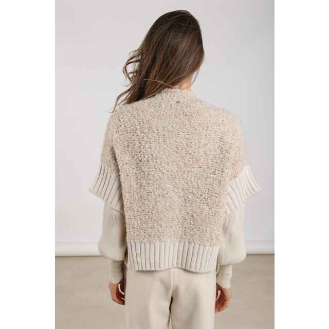 Nukus Belle cardigan zand 4249.04.0002 large