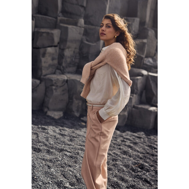 Nukus Milanova blouse pearl ecru 4309.03.0018 large