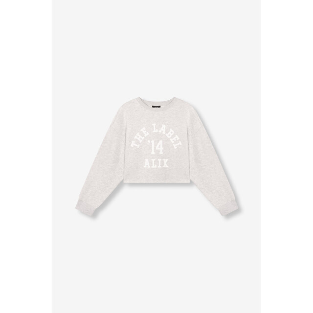 Alix The Label Soft sweater melee 4209.87.0005 large