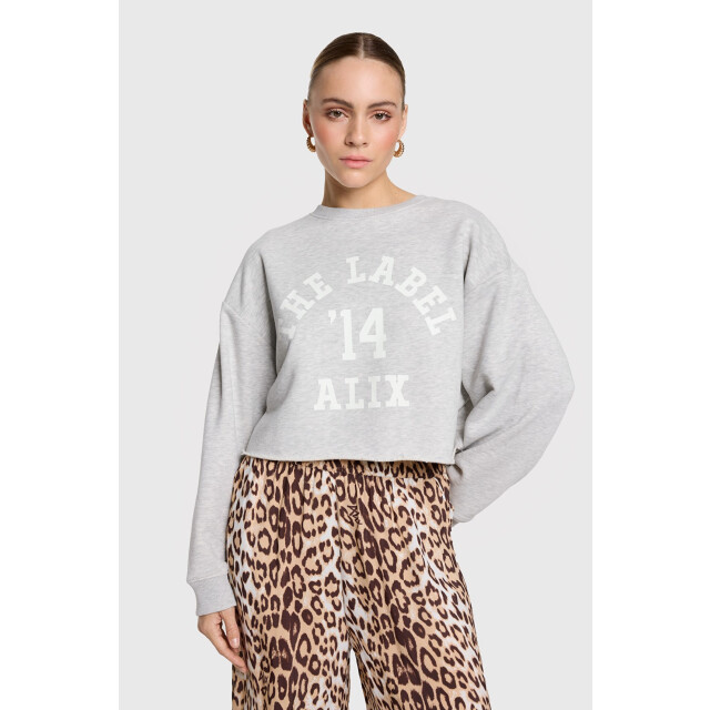 Alix The Label Soft sweater melee 4209.87.0005 large
