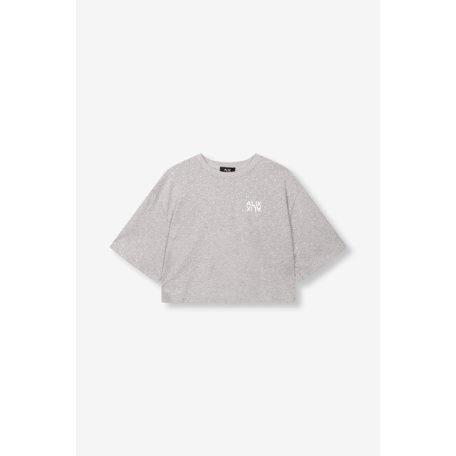 Alix The Label Studded t-shirt melee 4339.87.0026 large