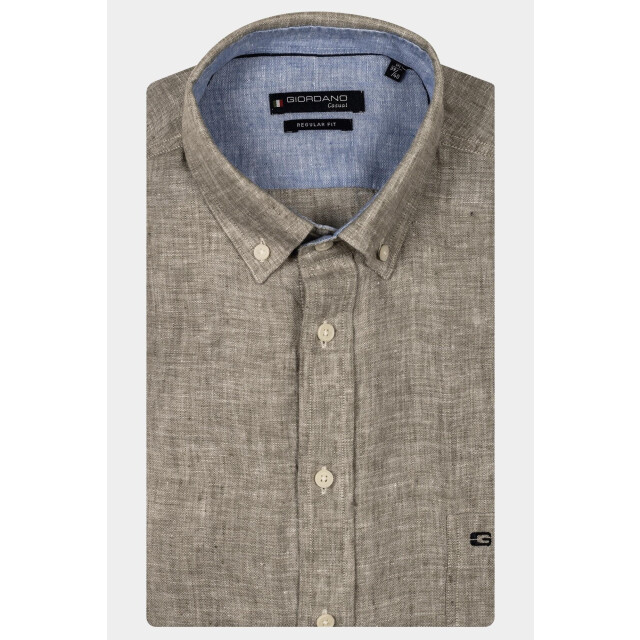 Giordano Casual hemd korte mouw league short sleeve button do 516009/70 188500 large