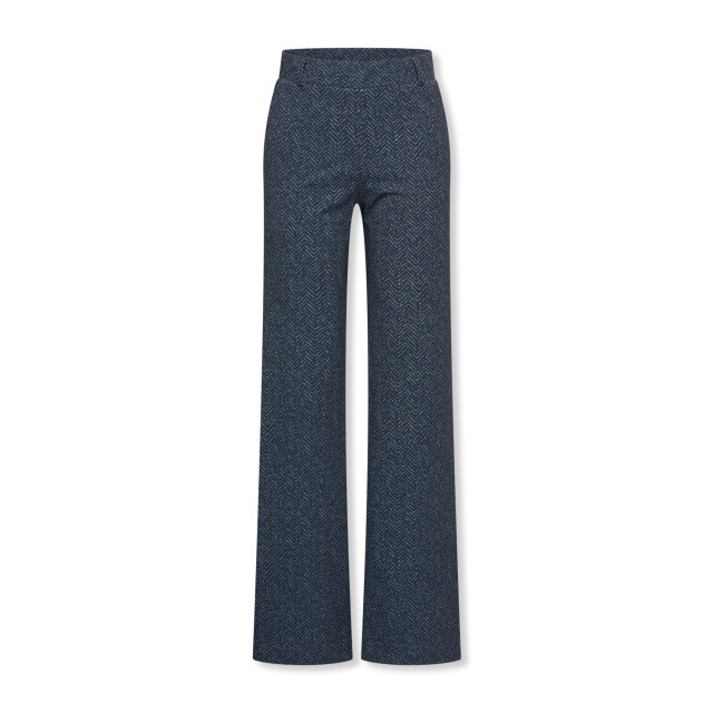 Helena Hart Broek flair lano tweed 7607twe marine 7607TWE large