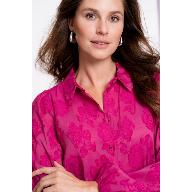 Geisha 53754-20 420 blouse fille coupe pink 53754-20 420 large