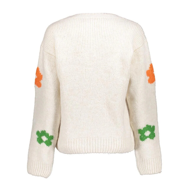 Geisha 54598-70 010 pullover flowers off-white/fuchsia/orange/green 54598-70 010 large