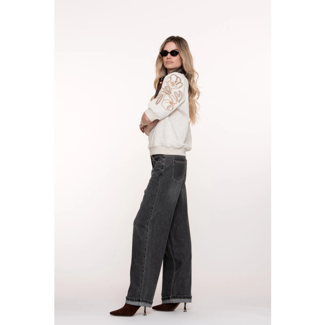 Geisha 51509-10 805 jeans fold-up grey denim 51509-10 805 large
