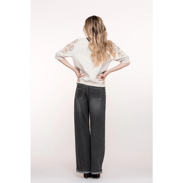 Geisha 51509-10 805 jeans fold-up grey denim 51509-10 805 large