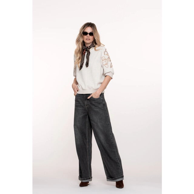 Geisha 51509-10 805 jeans fold-up grey denim 51509-10 805 large