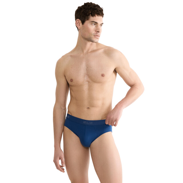 Sloggi Slg base brief 2-pack m014 combination Sloggi Men SLGBaseBrief 2 pack 10224733 M014BlackCombination large