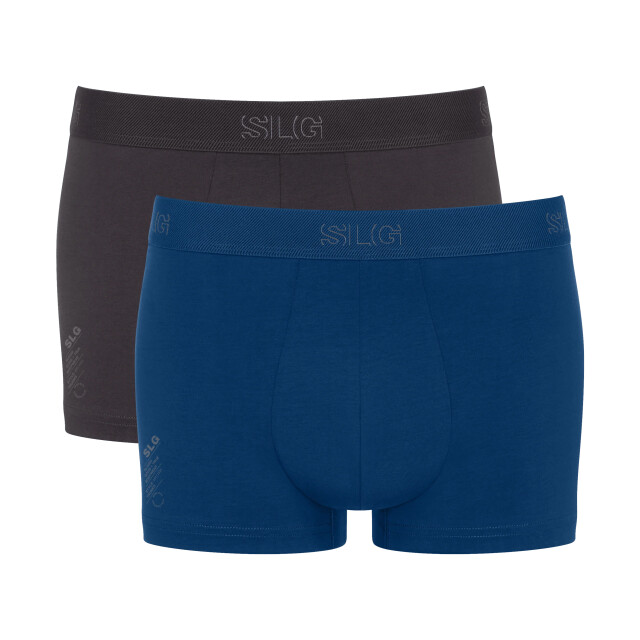 Sloggi Slg base trunk 2-pack m014 combination Sloggi Men SLGBaseTrunk2 pack 10224735 M014BlackCombination large