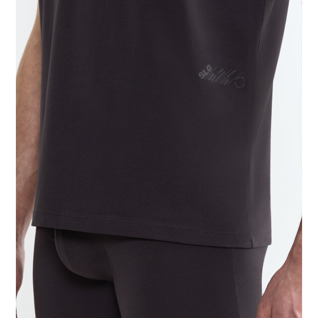 Sloggi Slg base o-neck 3828 charcoal Sloggi Men SLGBaseO Neck 10224772 3828Charcoal large