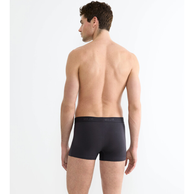 Sloggi Slg base trunk 2-pack 3828 charcoal Sloggi Men SLGBaseTrunk2 pack 10224735 3828Charcoal large