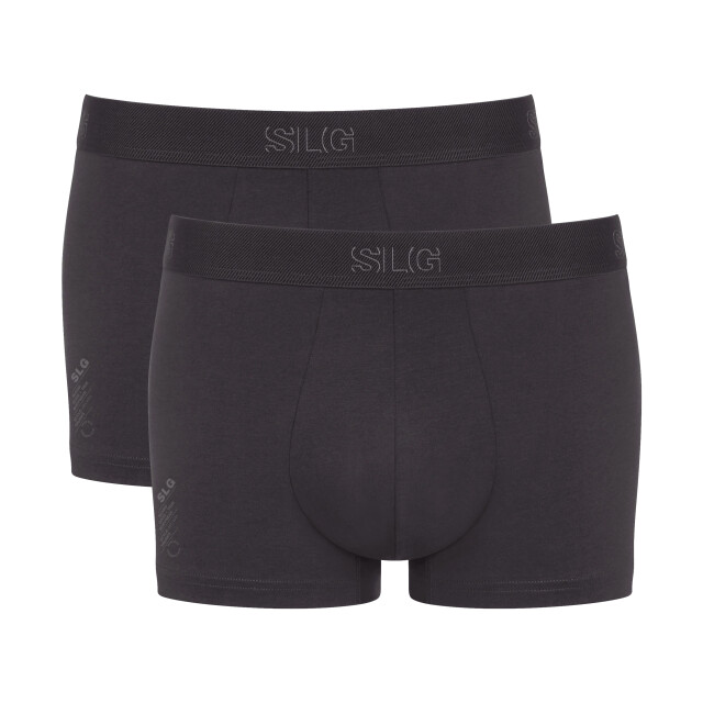 Sloggi Slg base trunk 2-pack 3828 charcoal Sloggi Men SLGBaseTrunk2 pack 10224735 3828Charcoal large