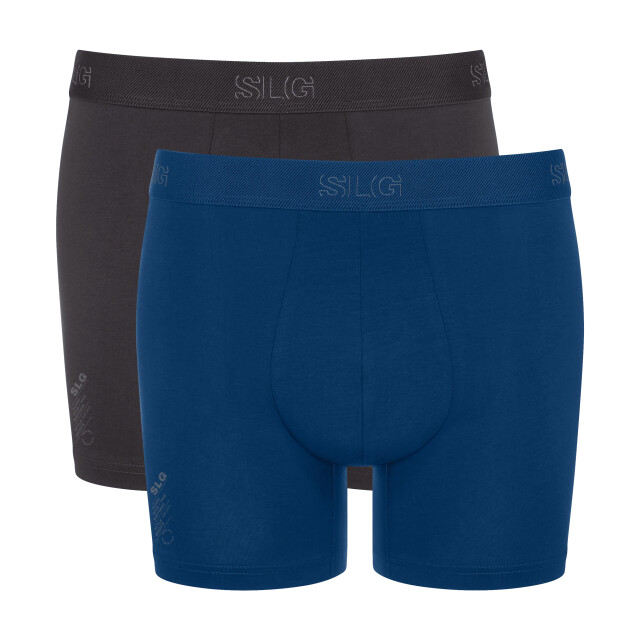 Sloggi Slg base short 2-pack m014 combination Sloggi Men SLGBaseShort2 pack 10224737 M014BlackCombinatino large