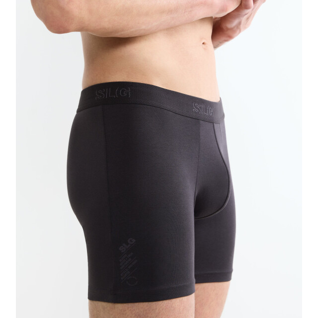 Sloggi Slg base short 2-pack 3828 charcoal Sloggi Men SLGBaseShort2 pack 10224737 3828Charcoal large