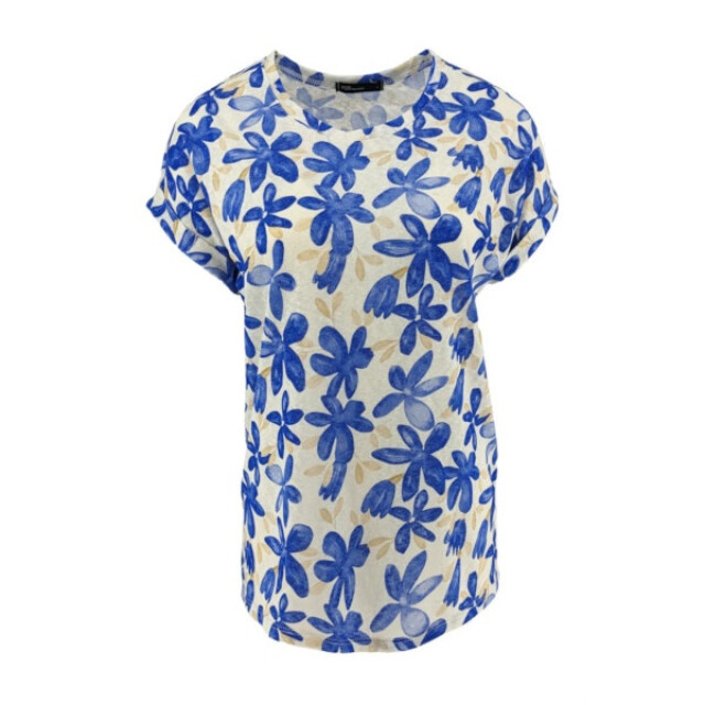 FOS Amsterdam Top tienus daisy kobalt Tienus Daisy - Kobalt large
