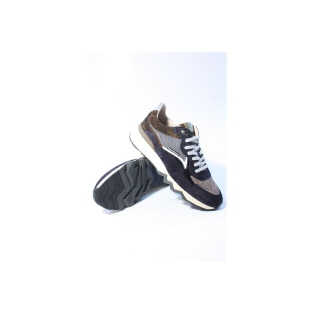 Floris van Bommel -10178 Sneakers Blauw -10178 large