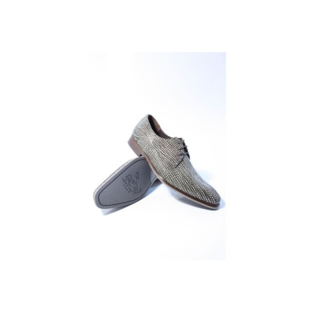 Floris van Bommel -30338 Geklede schoenen Grijs -30338 large