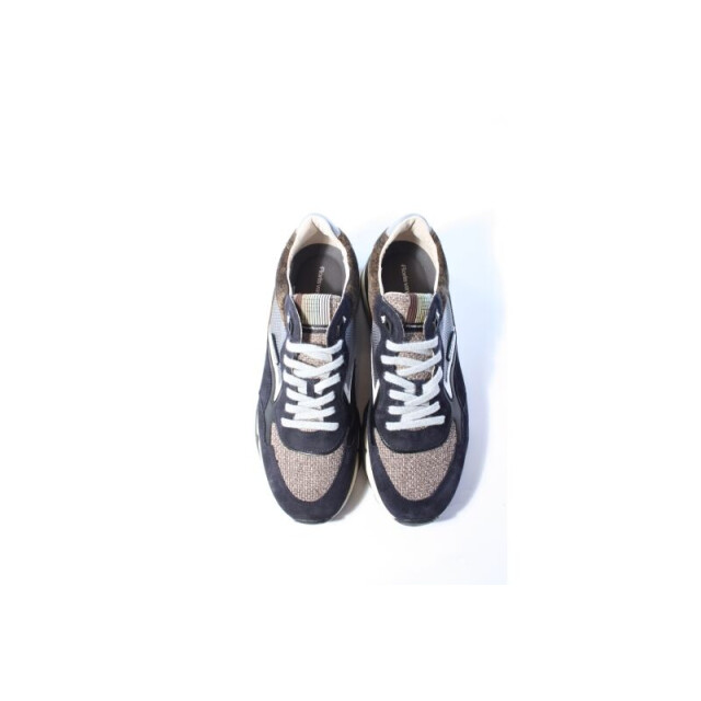 Floris van Bommel -10178 Sneakers Blauw -10178 large