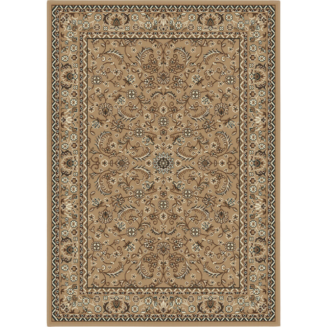 Muratap Nain klassiek laagpolig oosters vloerkleed vintage tapijt - 200x290 3239187 large