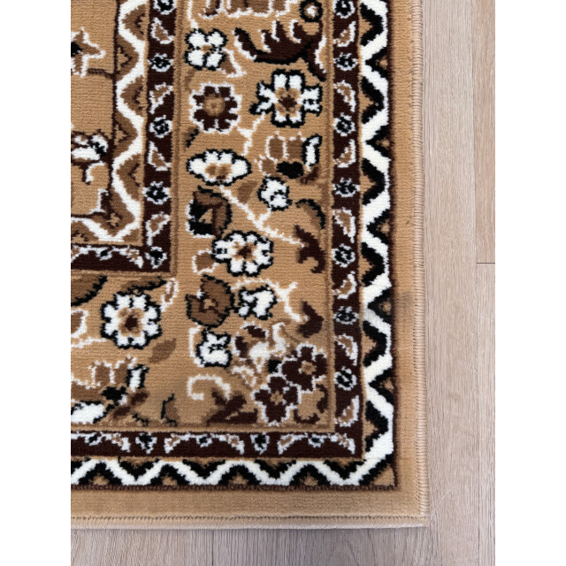 Muratap Nain klassiek laagpolig oosters vloerkleed vintage tapijt - 80x150 cm 3239190 large