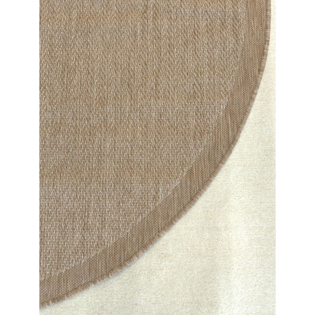 Muratap Brussels kader buitenkleed – ovaal effen indoor & outdoor vloerkleed – 3240468 large