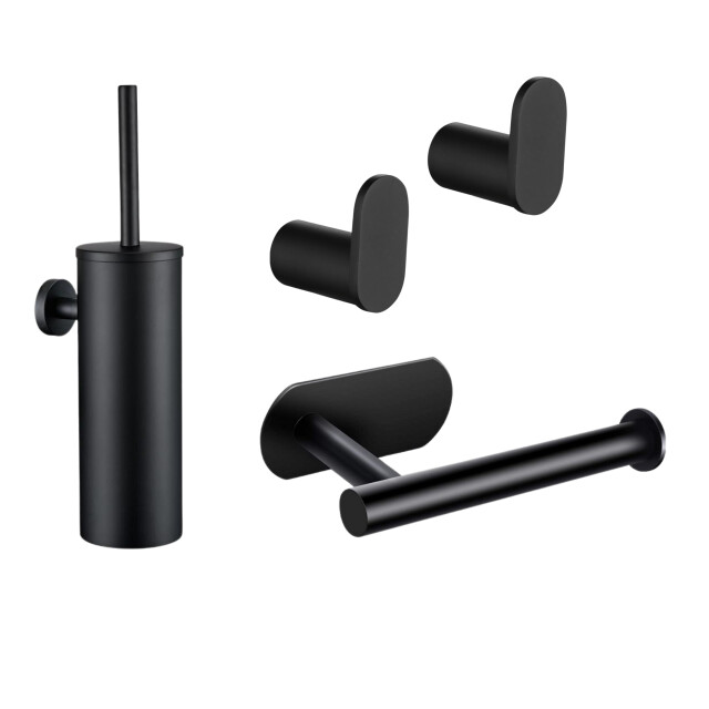 Xivada Toilet accessoires set 4 delig rvs - 3195492 large