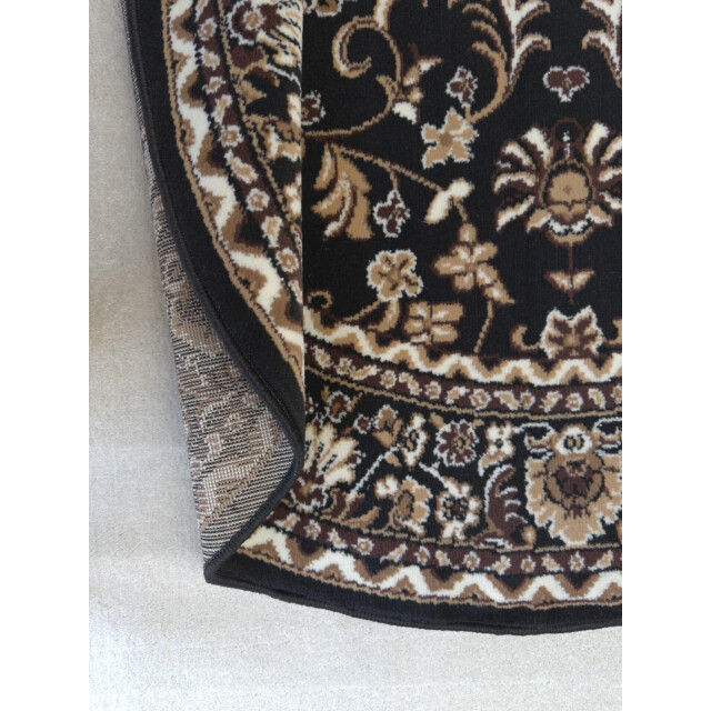 Muratap Nain klassiek rond laagpolig oosters vloerkleed vintage tapijt - 3240506 large