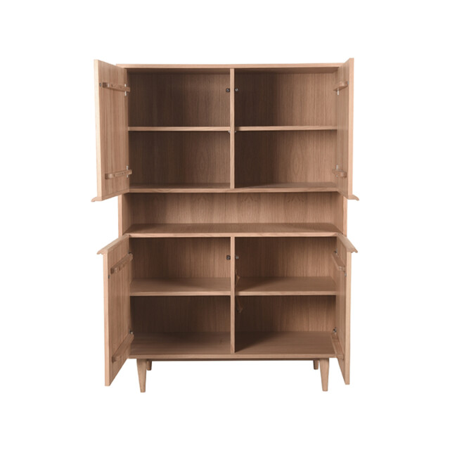 Label51 Bergkast jule naturel eiken 110 cm 3187671 large