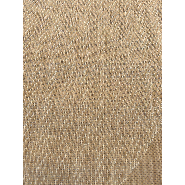 Muratap Brussels kader buitenkleed – ovaal effen indoor & outdoor vloerkleed – 3240468 large