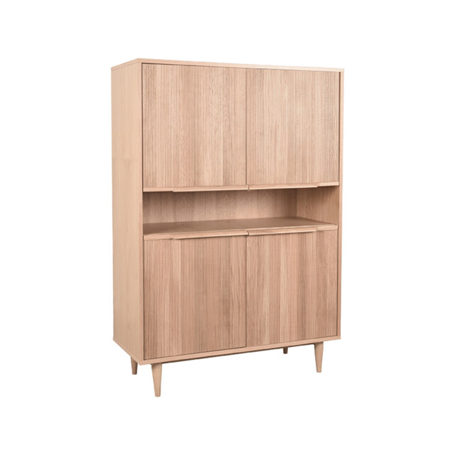 Label51 Bergkast jule naturel eiken 110 cm 3187671 large