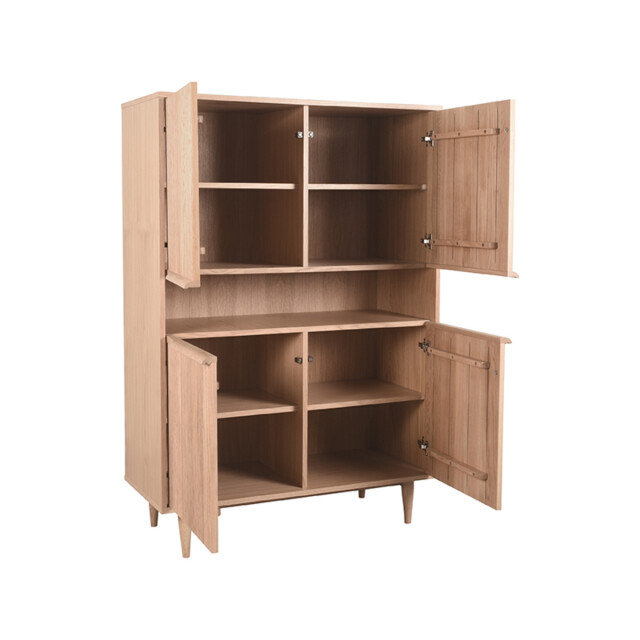 Label51 Bergkast jule naturel eiken 110 cm 3187671 large