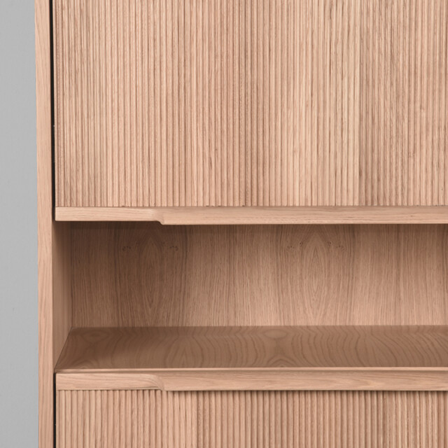 Label51 Bergkast jule naturel eiken 110 cm 3187671 large