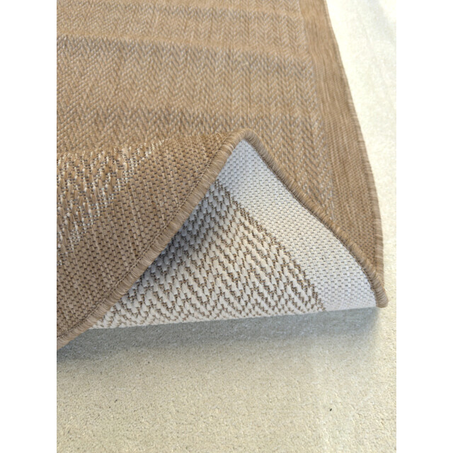 Muratap Brussels kader buitenkleed – ovaal effen indoor & outdoor vloerkleed – 3240468 large