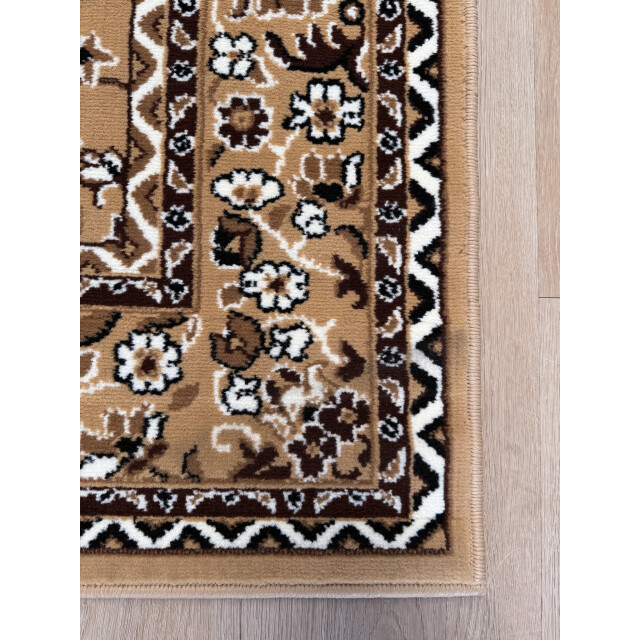 Muratap Nain klassiek laagpolig oosters vloerkleed vintage tapijt - 240x340cm 3239186 large