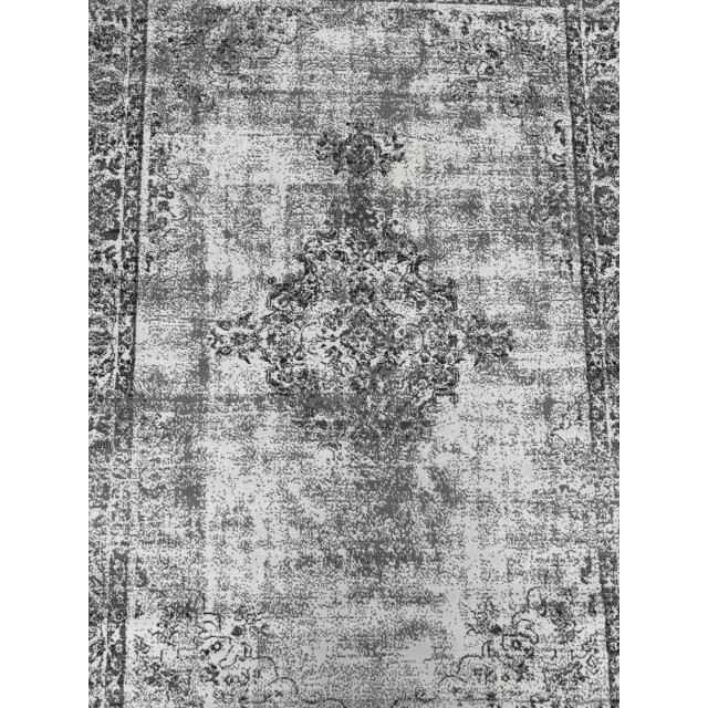 Muratap Istanbul vintage laagpolig vloerkleed retro tapijt - 240x340cm 3239142 large