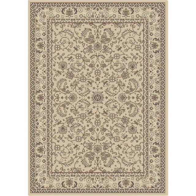 Muratap Nain klassiek laagpolig oosters vloerkleed vintage tapijt beige- 3239204 large