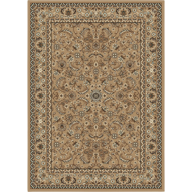 Muratap Nain klassiek laagpolig oosters vloerkleed vintage tapijt - 240x340cm 3239186 large