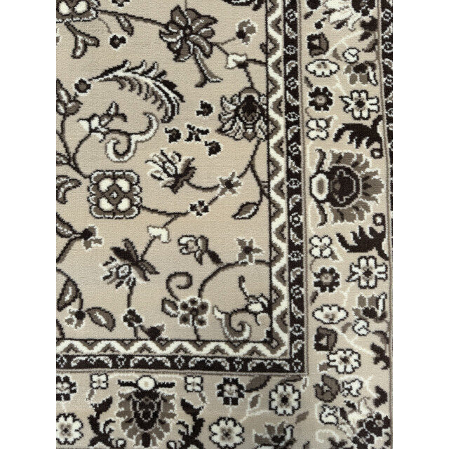 Muratap Nain klassiek laagpolig oosters vloerkleed vintage tapijt beige- 3239204 large