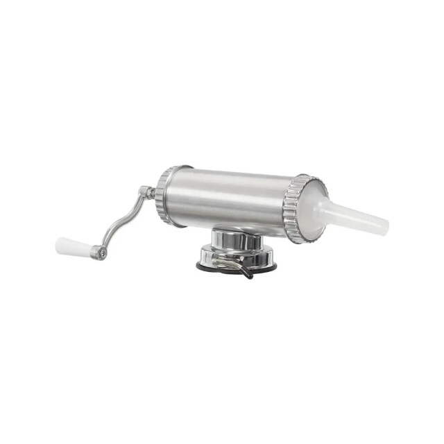 WDMT Handmatige worstmaker ø 12 x 30 cm zilver 3192490 large
