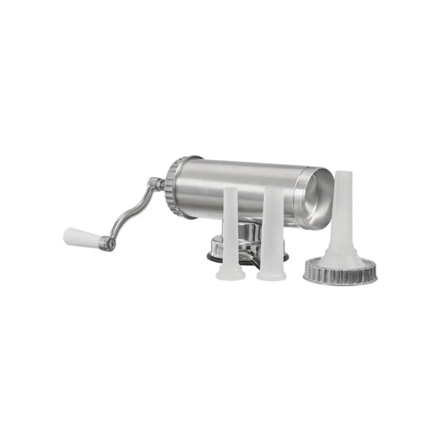 WDMT Handmatige worstmaker ø 12 x 30 cm zilver 3192490 large