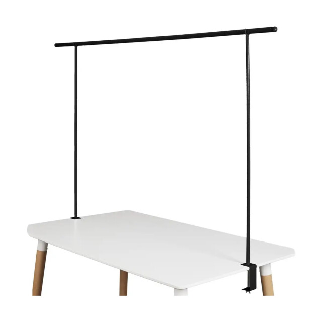 WDMT Verstelbare tafelklem 137 tot 250 x 6 x 8,5 cm mat zwart 3192491 large