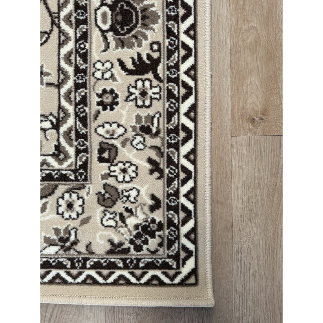 Muratap Nain klassiek laagpolig oosters vloerkleed vintage tapijt beige- 3239204 large