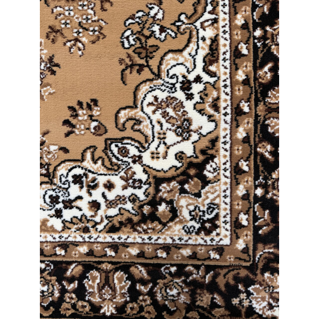 Muratap Nain klassiek medaillon laagpolig oosters vloerkleed vintage tapijt - 3239184 large