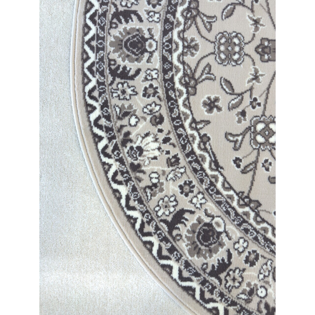 Muratap Nain klassiek rond laagpolig oosters vloerkleed vintage tapijt - 3240499 large
