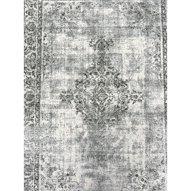 Muratap Istanbul vintage laagpolig vloerkleed retro tapijt groen- 280x380cm 3239159 large