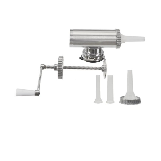 WDMT Handmatige worstmaker ø 12 x 30 cm zilver 3192490 large