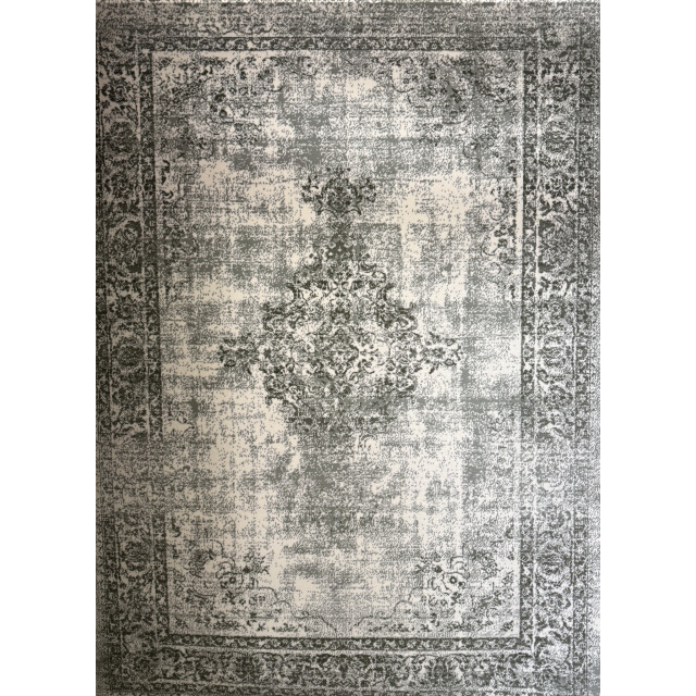 Muratap Istanbul vintage laagpolig vloerkleed retro tapijt groen- 280x380cm 3239159 large